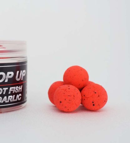 Platinum Pop Up Hot Fish & Garlic - 40 g - immagine 2