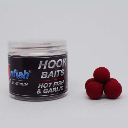 Platinum Hook Baits Hot Fish & Garlic - 100 gr