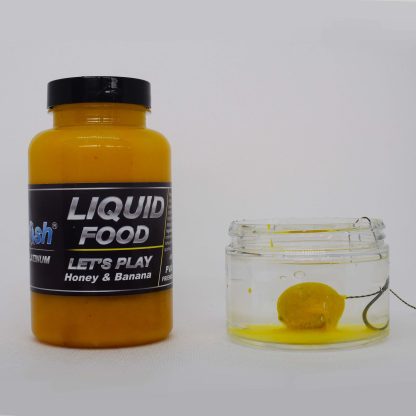 Platinum Liquid food - Let's Play 200 ml