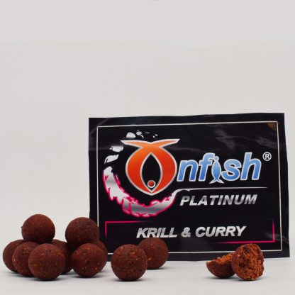 Platinum Boilies Krill & Curry 20 mm  Linea pasturazione 5 Kg