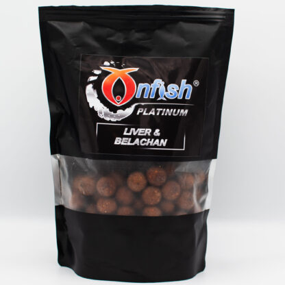 Platinum Boilies Liver & Belachan - 900gr