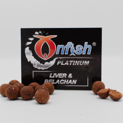 Platinum Boilies Liver & Belachan 20mm Linea Pasturazione 5kg