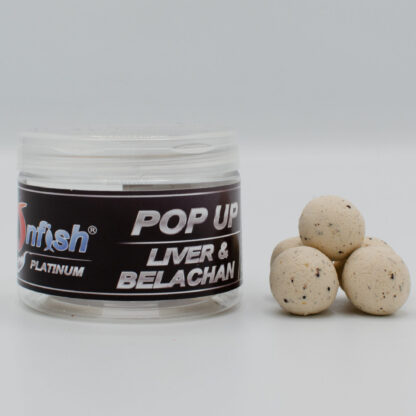Platinum Pop Up Liver & Belachan - 40gr