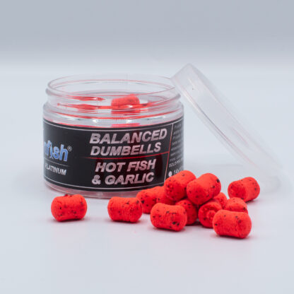 Dumbell Balanced Hot Fish & Garlic